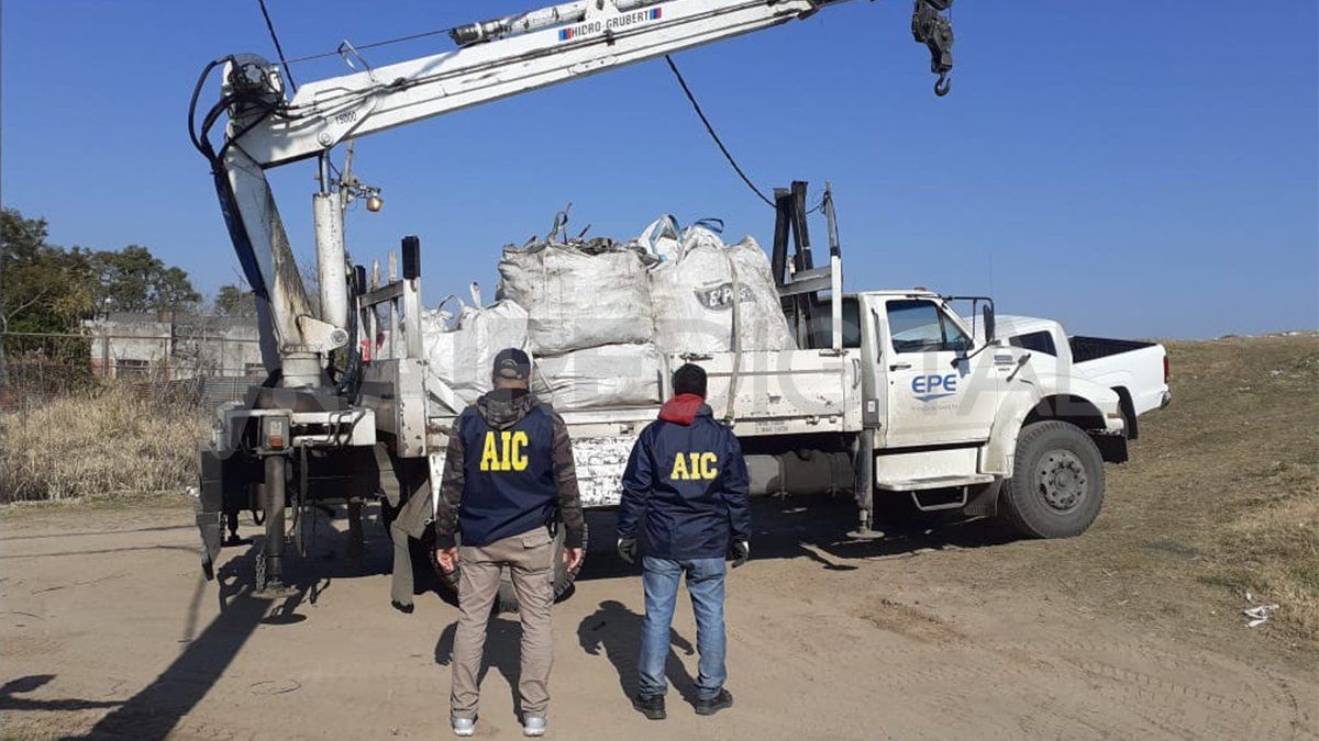 El robo de cables genera enormes pérdidas a la Empresa Provincial de la Energía