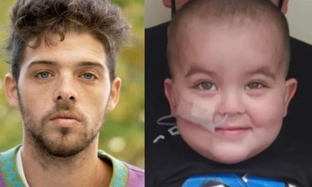 Murió Ezra, el nene que viajó a Texas ayudado por Santi Maratea Murió Ezra, el nene que viajó a Texas ayudado por Santi Maratea