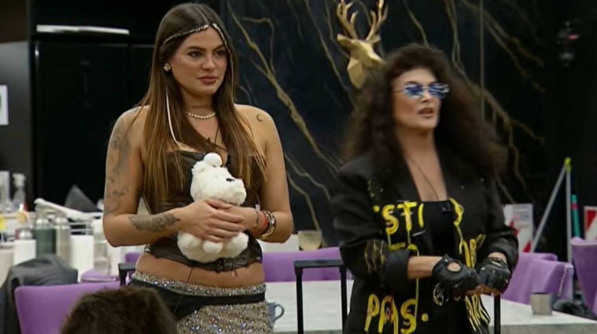 Luana y Majluf se enfrentaron en el versus de Gran Hermano 2026 del lunes 17 de agosto.
