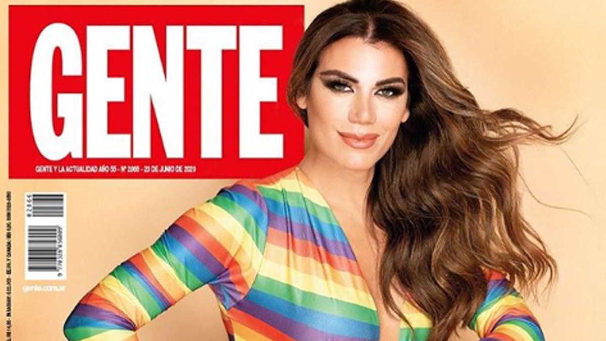 Florencia de la V: Estoy orgullosa de ser una travesti argentina. Mi condición me dio todo