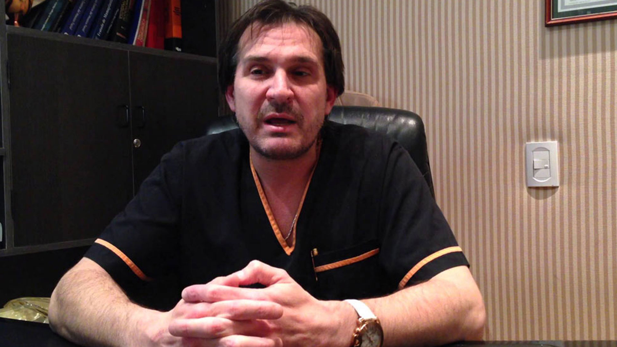 Aníbal Lotocki quedó inhabilitado para ejercer la medicina. Aníbal Lotocki quedó inhabilitado para ejercer la medicina.