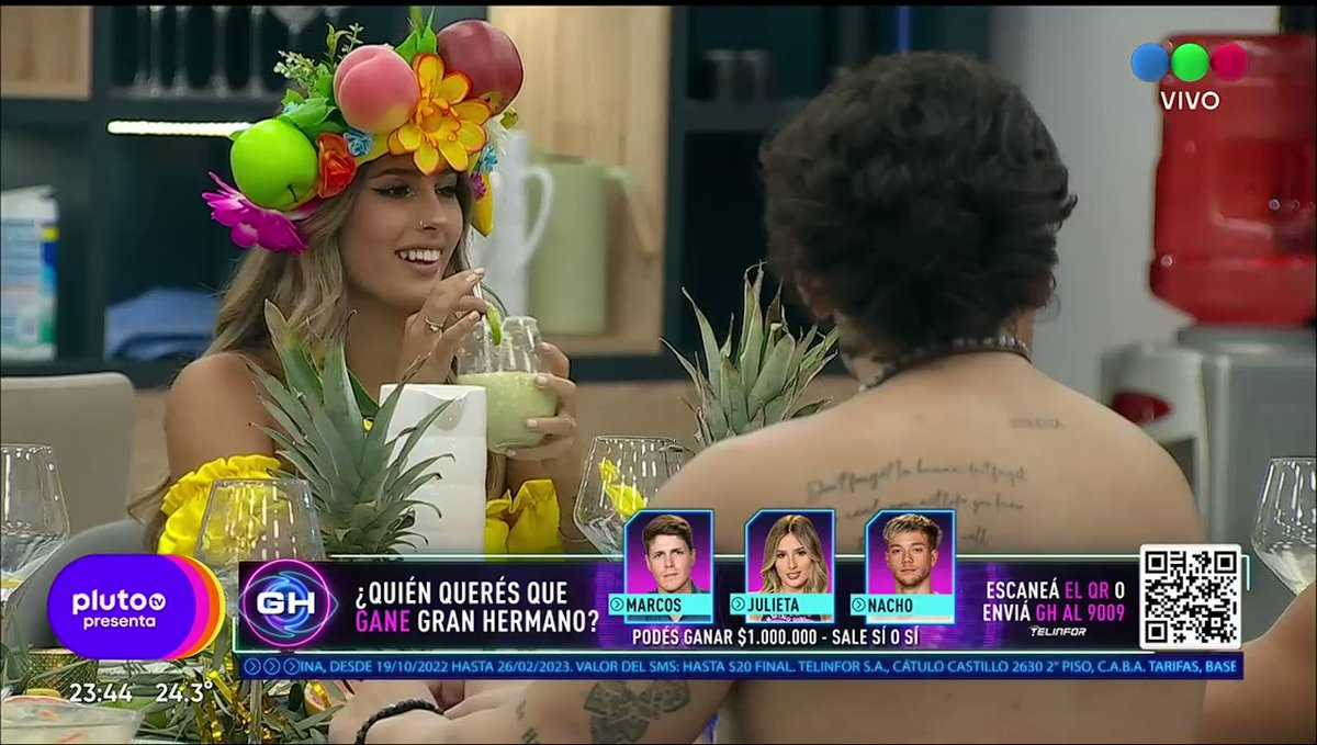 Marcos de Gran Hermano le tiró un palito a Julieta a días de la final.