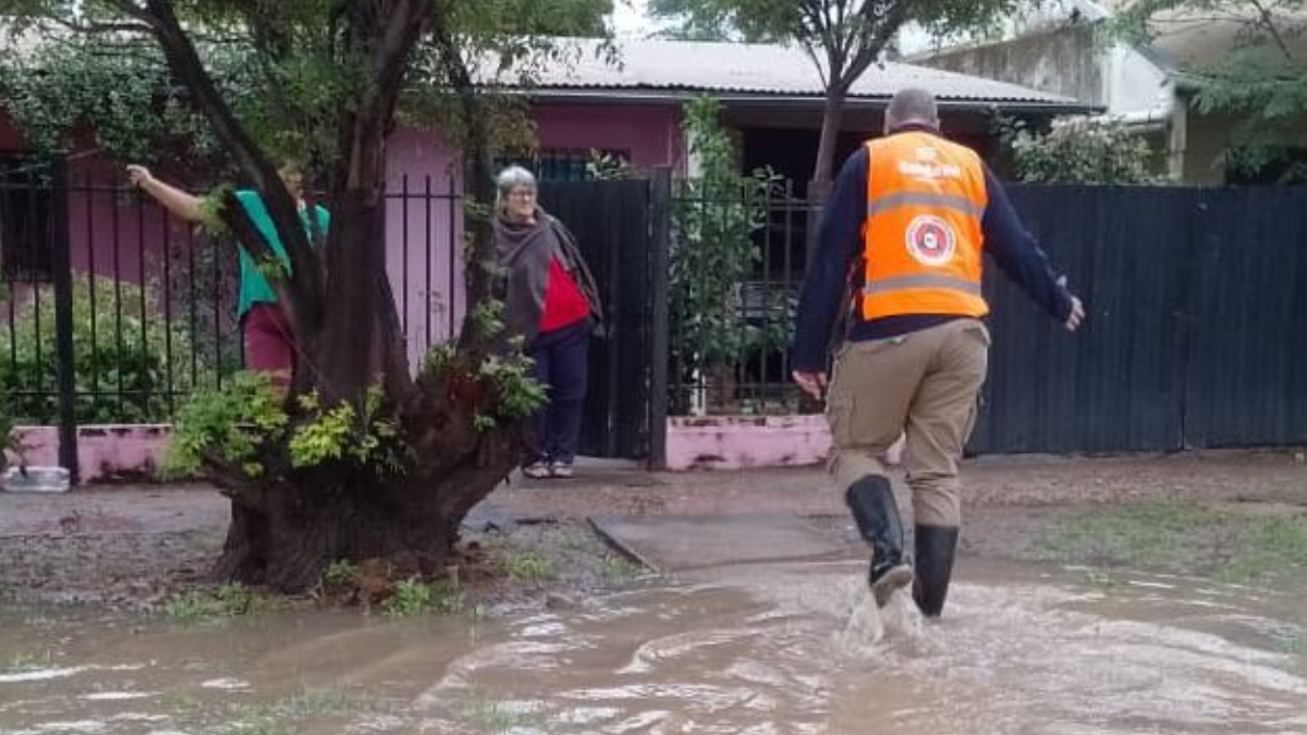 Villa Minetti aguarda algo de alivio con el tema lluvias en los próximos días.