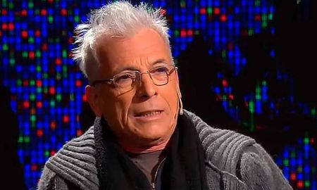 Gerardo Romano dio que hablar. Gerardo Romano dio que hablar.