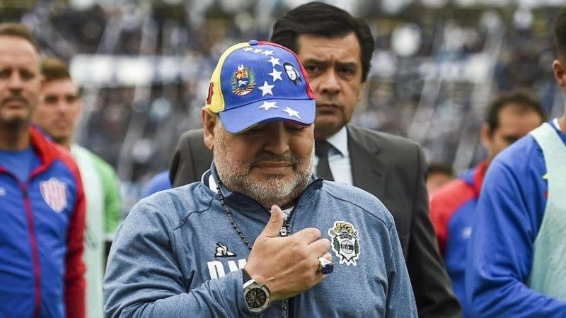 Los saludos de cumpleaños a Diego Maradona