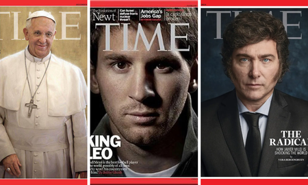 Quiénes son los 8 argentinos que fueron tapa en revista Time. Quiénes son los 8 argentinos que fueron tapa en revista Time.