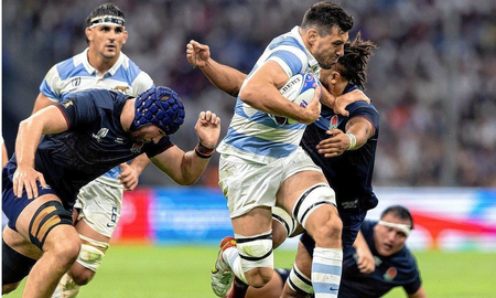 Los Pumas volverán a jugar en el Mundial de Rugby ante Samoa. Los Pumas volverán a jugar en el Mundial de Rugby ante Samoa.