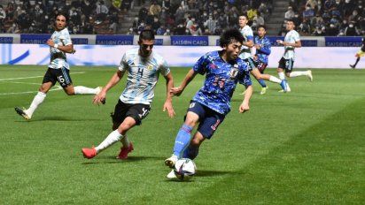 La Selección Argentina Sub-23 perdió ante Japón en la previa a los Juegos Olímpicos de Tokio