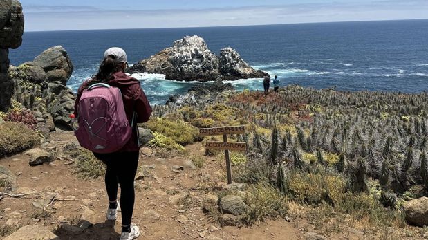 El Bioparque Puquén combina acantilados, mar y senderos que recorren una de las zonas más bellas de la costa chilena.
