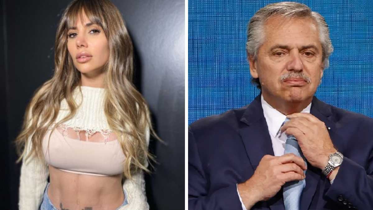 Revelaron detalles del encuentro entre Romina Uhrig y Alberto Fernández en Casa Rosada