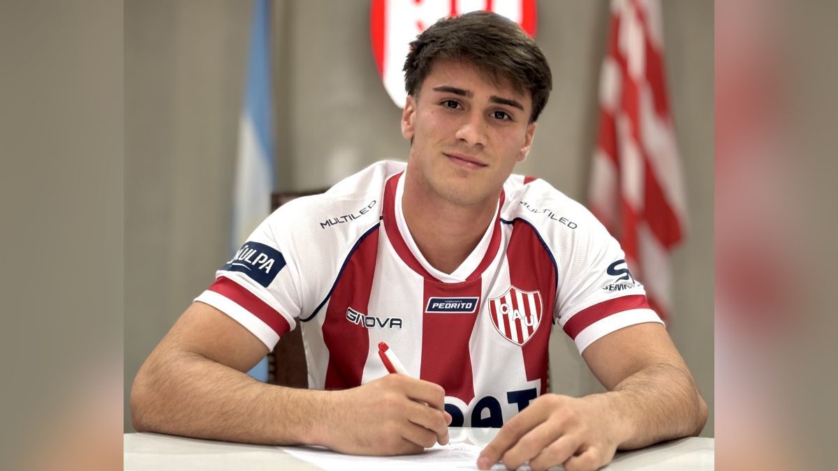 Franco Ratotti firmó contrato en Unión hasta 2028 para luego seguir su carrera en Unión Española de Chile.