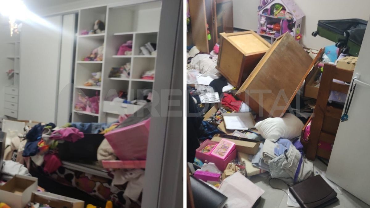 Un vecino de barrio Siete Jefes en Santa Fe relató como delincuentes ingresaron a su casa y la saquearon mientras su familia estaba ausente.