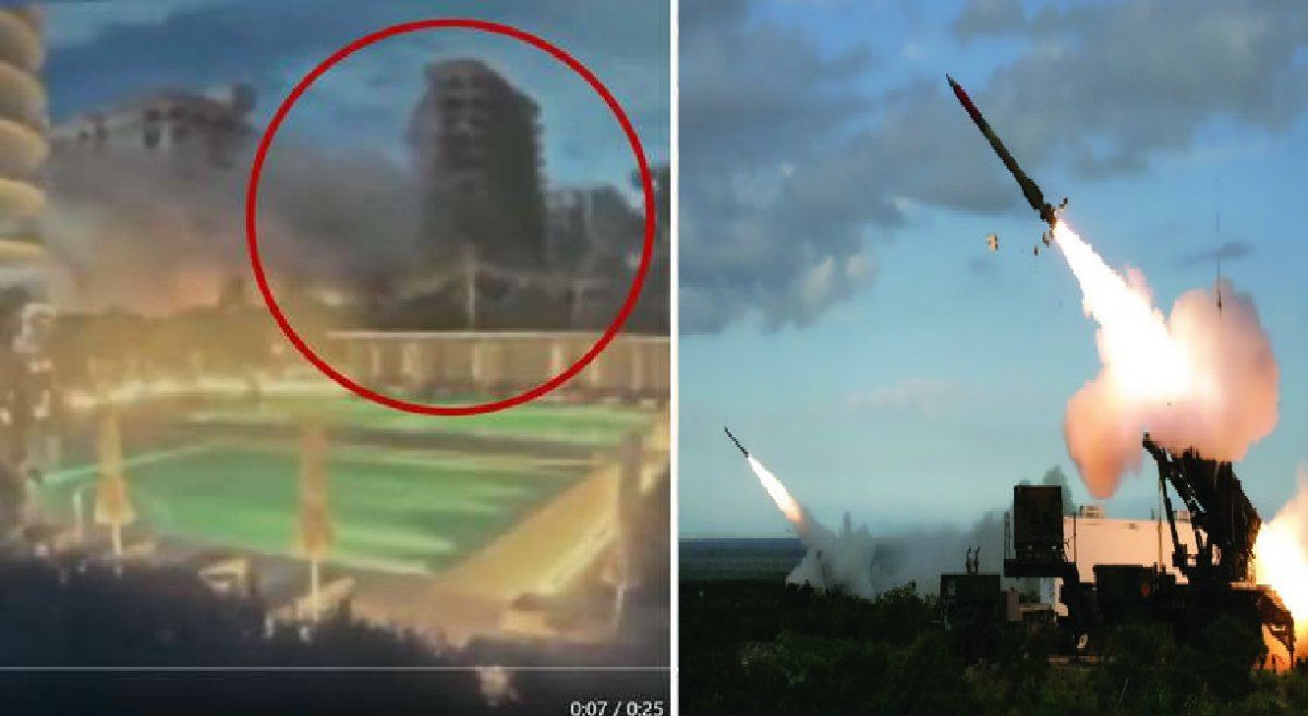La teoría conspirativa que vincula el derrumbe del edificio en Miami con un ejercicio militar cerca de la costa de la Florida