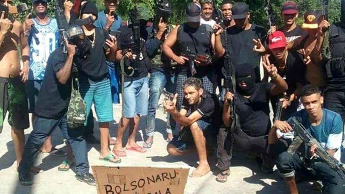 Los soldados del PCC desafían hasta el presidente de Brasil