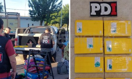 Secuestraron una camioneta que transportaba más de 10 kilos de cocaína Secuestraron una camioneta que transportaba más de 10 kilos de cocaína