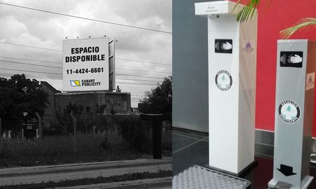 Para mantener la fuente laboral de los trabajadores, una empresa de publicidad decidió reinventarse y ahora fabrica aspersores sanitizantes. Para mantener la fuente laboral de los trabajadores, una empresa de publicidad decidió reinventarse y ahora fabrica aspersores sanitizantes.