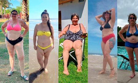 Estas mujeres son solo algunas de las que enviaron sus fotos a Mujeres que no fueron tapa contando sus testimonios.