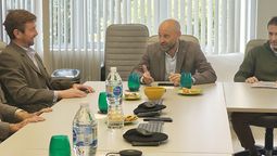 banco bica se reunio con funcionarios provinciales por el financiamiento para la produccion