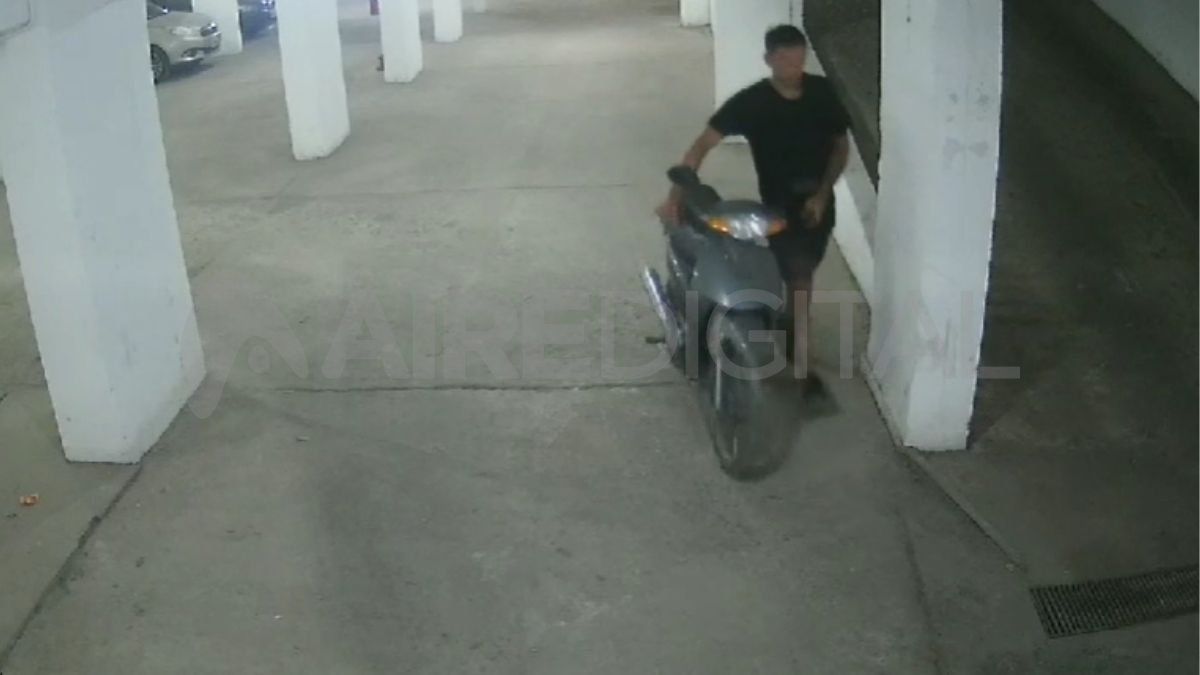 El robo ocurrió durante la madrugada de este jueves en inmediaciones de Cándido Pujato al 2700