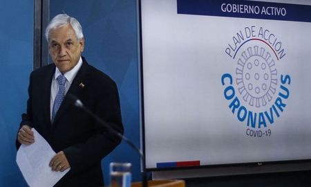 El presidente de Chile, Sebastián Piñera. El presidente de Chile, Sebastián Piñera.