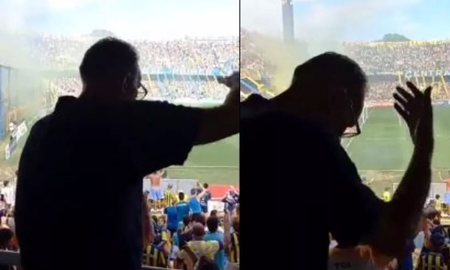 Yo en la cancha soy feliz: el emotivo video de un hombre con Parkinson viendo a Rosario Central Yo en la cancha soy feliz: el emotivo video de un hombre con Parkinson viendo a Rosario Central