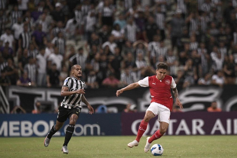 Copa Conmebol Sudamericana: Independiente no pudo con Ceará en su estreno