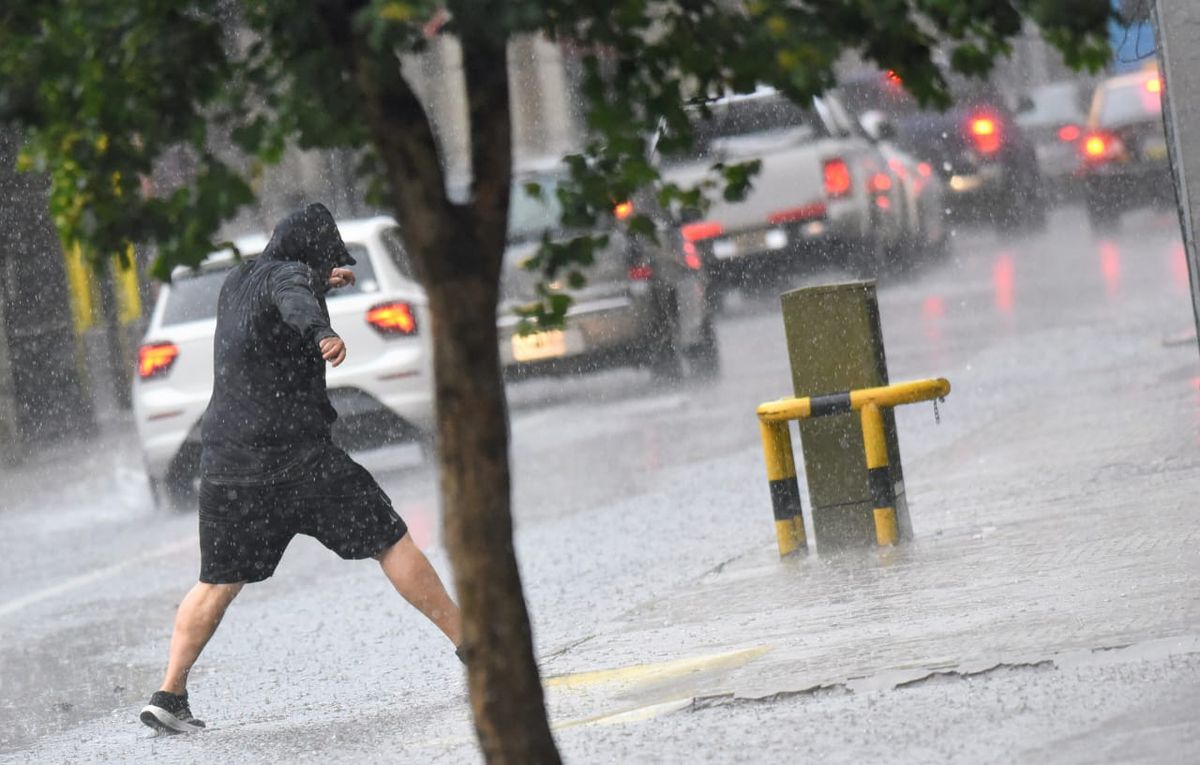 Tormentas y lluvias podrían afectar a la región central de Santa Fe.