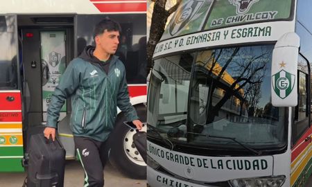 Vinieron a jugar un partido de fútbol a Rafaela y les robaron las cosas del colectivo: termos, calzados y más Vinieron a jugar un partido de fútbol a Rafaela y les robaron las cosas del colectivo: termos, calzados y más
