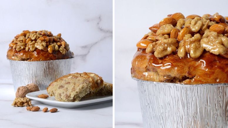 Cuánto cuesta el pan dulce de Las Violetas para esta Navidad 2025