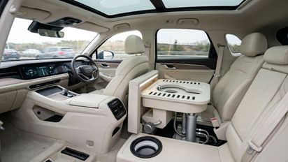 Autos con baño incluido: la insólita idea que podría revolucionar los viajes