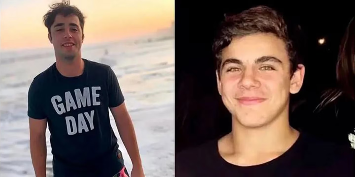 Juan Pedro Guarino y Alejo Milanesi, los dos rugbiers que fueron sobreseídos por el crimen de Fernando Báez Sosa.