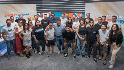 AIRE prepara la transmisión más linda de la Maratón Santa Fe-Coronda con un gran equipo de profesionales