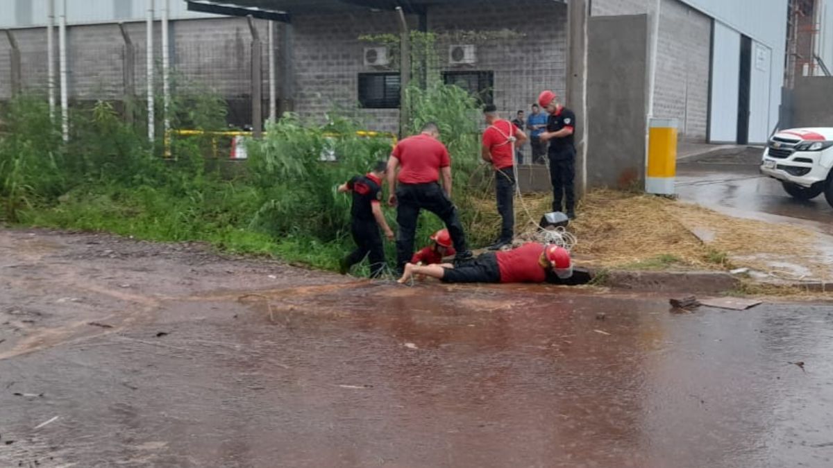 Una mujer de 80 años falleció en un trágico suceso en plena tormenta