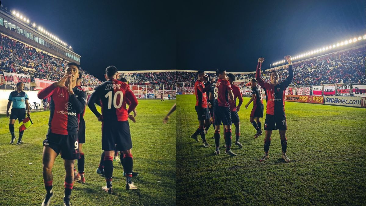 Brian Guille e Ignacio Lago marcaron los dos goles de Colón en el primer tiempo ante Deportivo Morón.