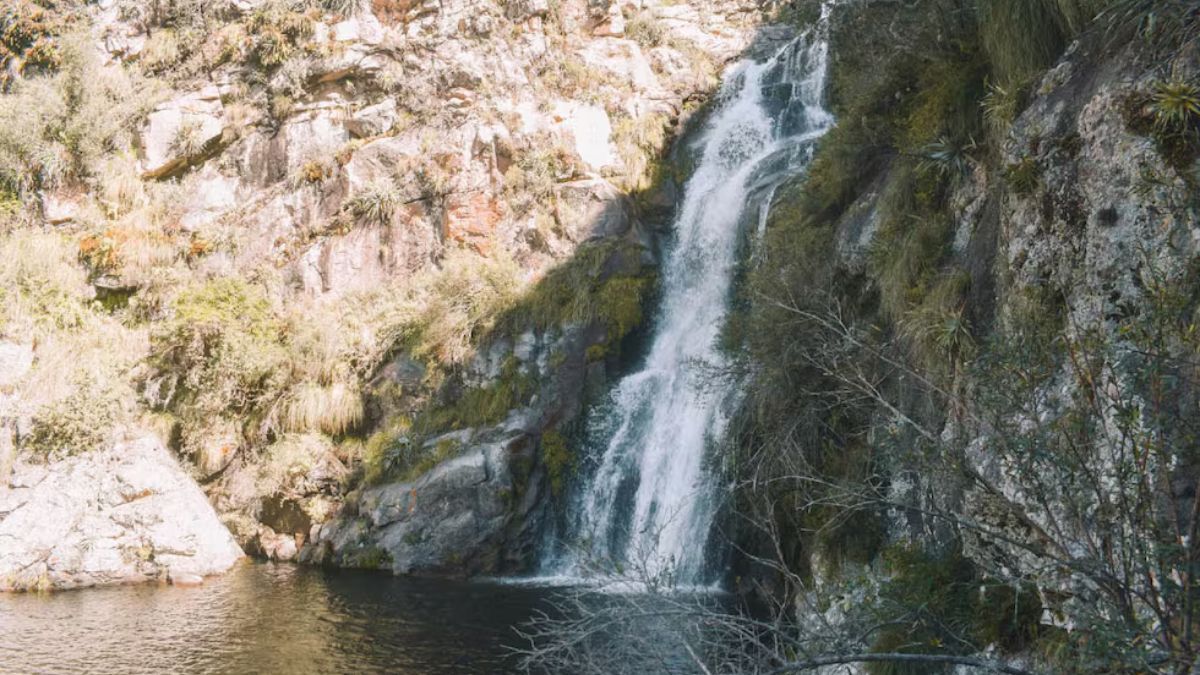 Las Cascadas del Maitén son un verdadero tesoro escondido en las Sierras Grandes de Córdoba. Las Cascadas del Maitén son un verdadero tesoro escondido en las Sierras Grandes de Córdoba.