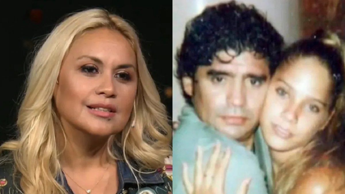 La ex pareja de Diego Maradona se refirió a la denuncia pública que realizó Mavys Álvarez