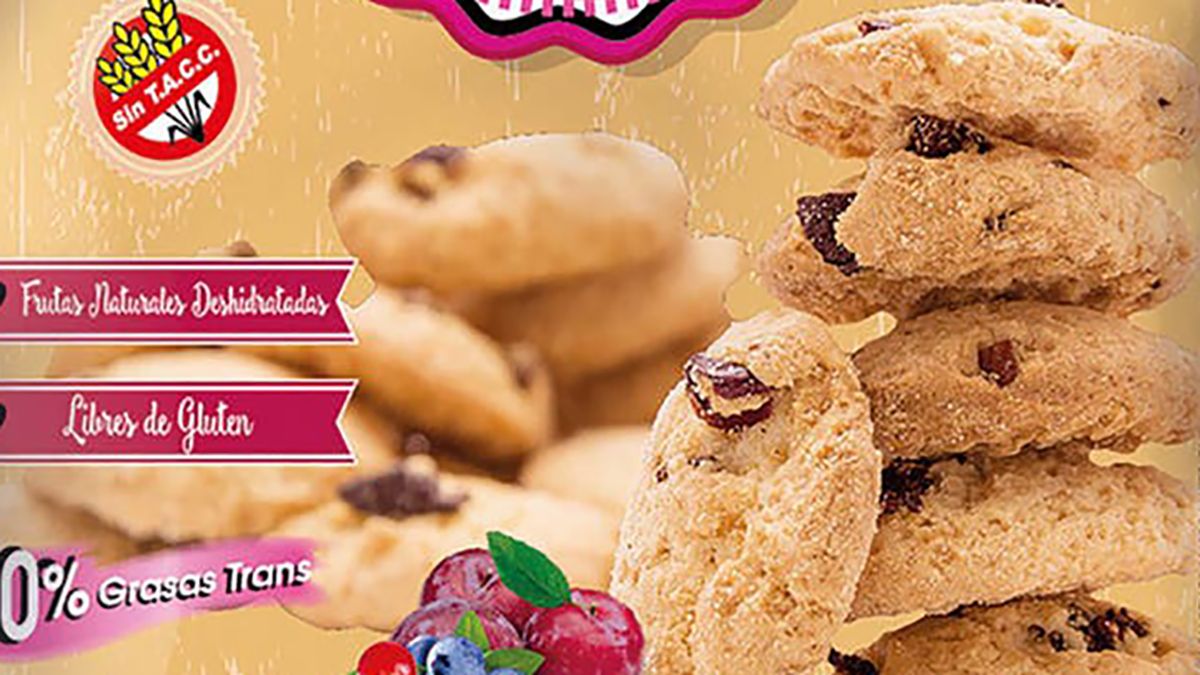 La Anmat prohibió unas galletitas dulces sin gluten