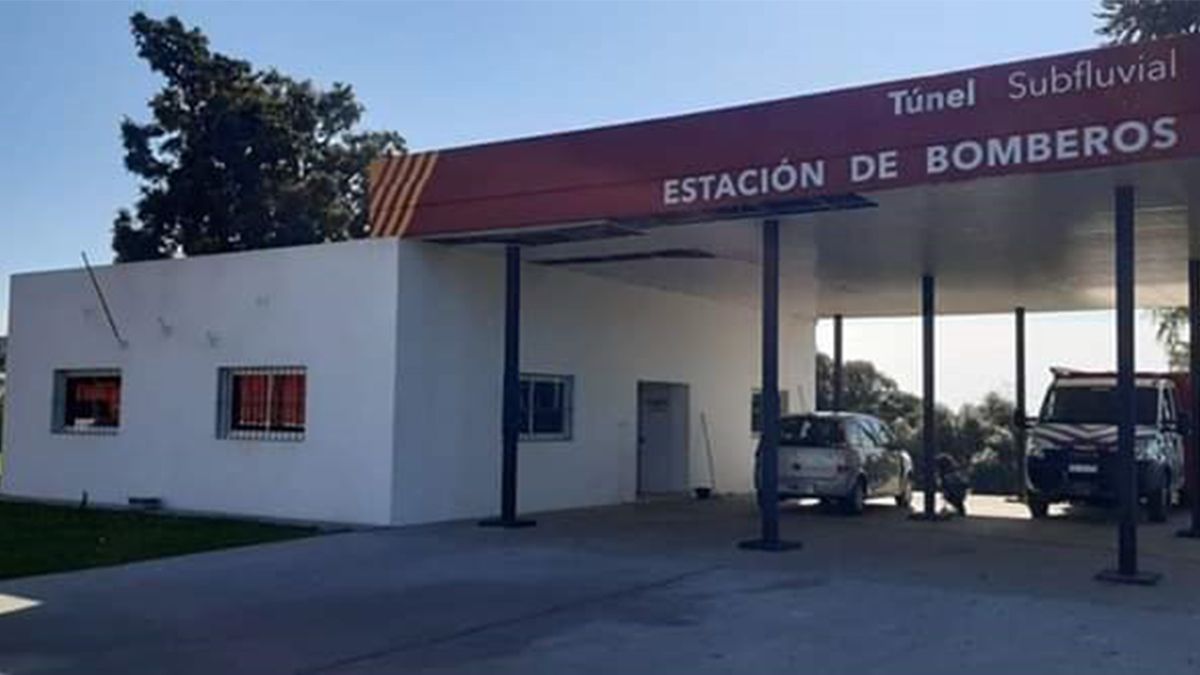 Cuerpo de Bomberos del T&uacute;nel Subfluvial