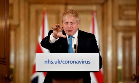 El primer ministro británico Boris Johnson. El primer ministro británico Boris Johnson.