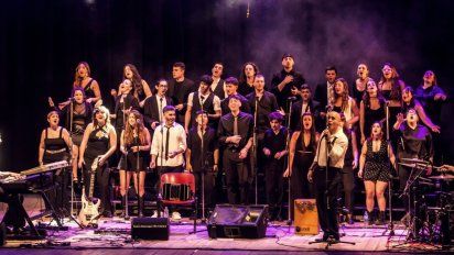 El coro Gloriana y la solidaridad de los santafesinos se dan la mano para ayudar a dos ONG de la ciudad