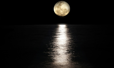 Luna llena en Sagitario (Imagen ilustrativa) Luna llena en Sagitario (Imagen ilustrativa)