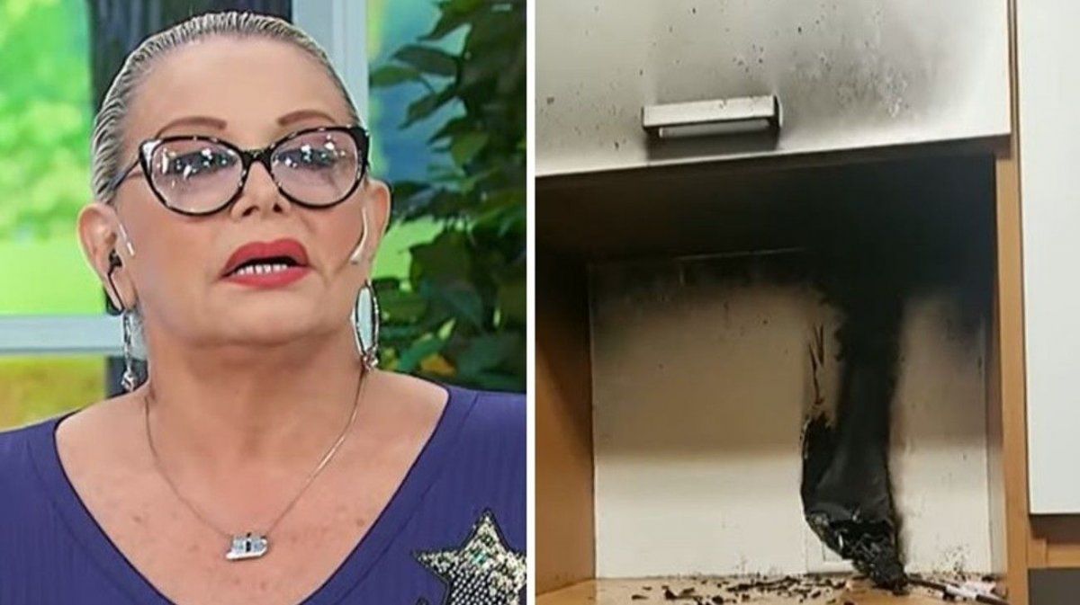 La conductora de Mañanísima contó lo ocurrido en su programa. "Nunca vi una cosa igual", confesó.