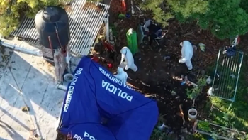 Un baño de sangre: conmoción por los dramáticos detalles tras el hallazgo de los tres cuerpos enterrados en Florencio Varela
