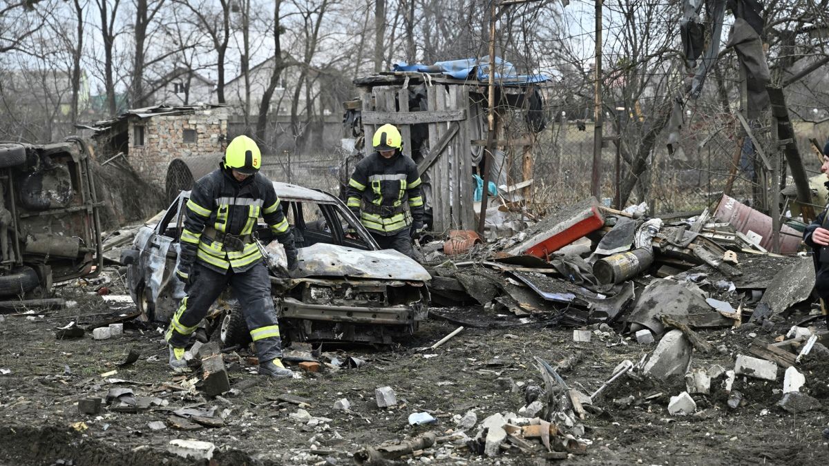 Los bombardeos rusos de las últimas horas contra Ucrania dejaron al menos seis muertes.