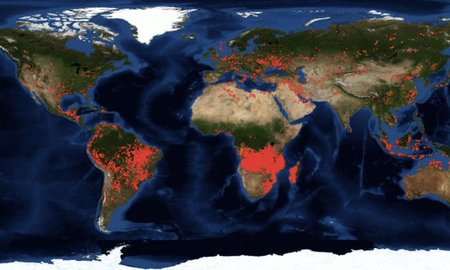 ¿en que se diferencian los distintos incendios del planeta?