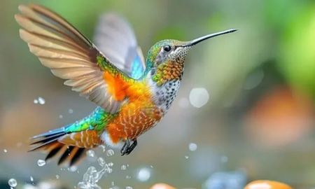 Qué significa ver un colibrí en el jardín Qué significa ver un colibrí en el jardín