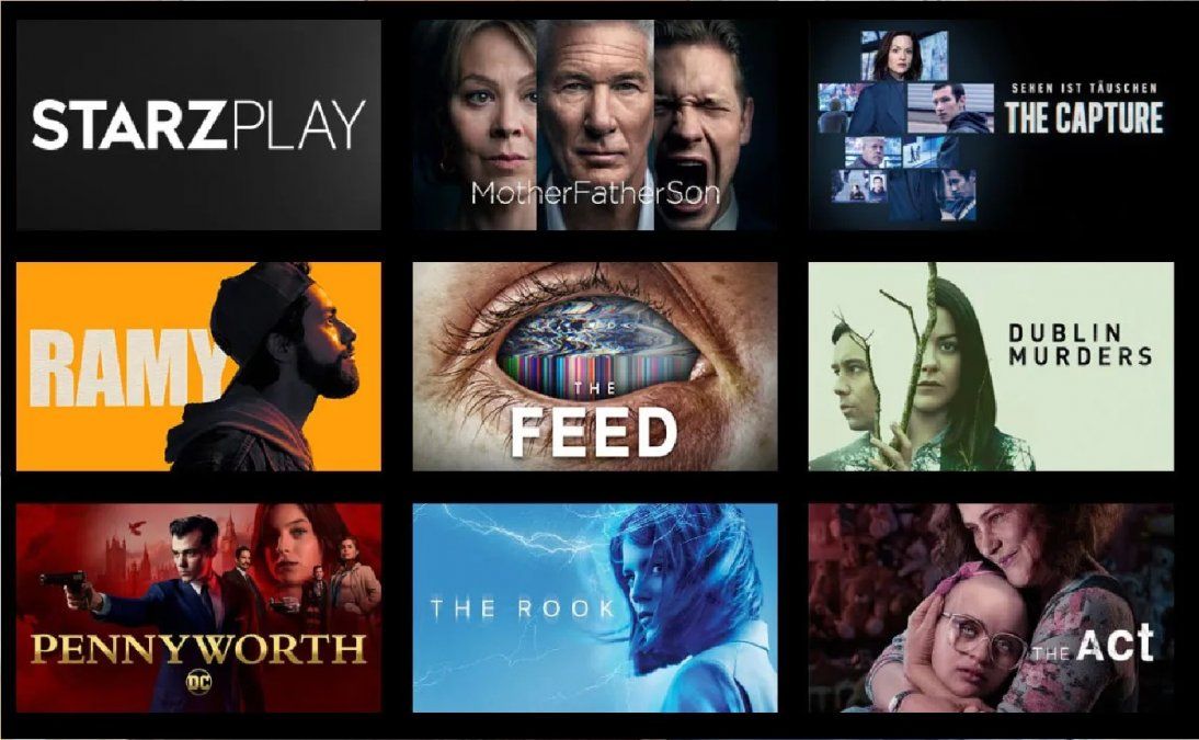 STARZPLAY anunci&oacute; las fechas de estreno de sus series para agosto en am&eacute;rica latina