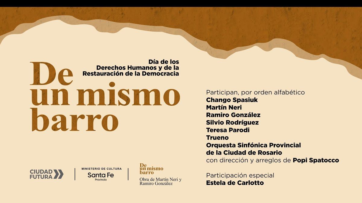 Silvio Rodríguez, Parodi y Trueno comparten una canción en la semana de la Democracia