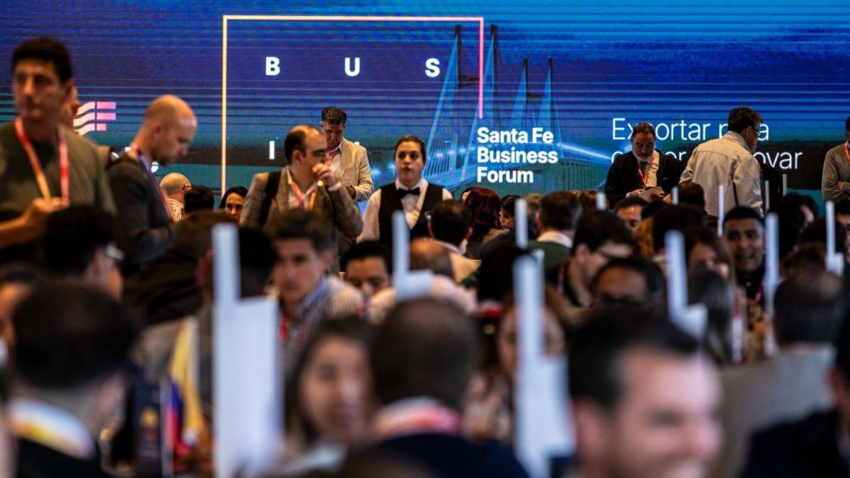 Se espera que más de 1.000 empresarios participen del Santa Fe Business Forum 2025.