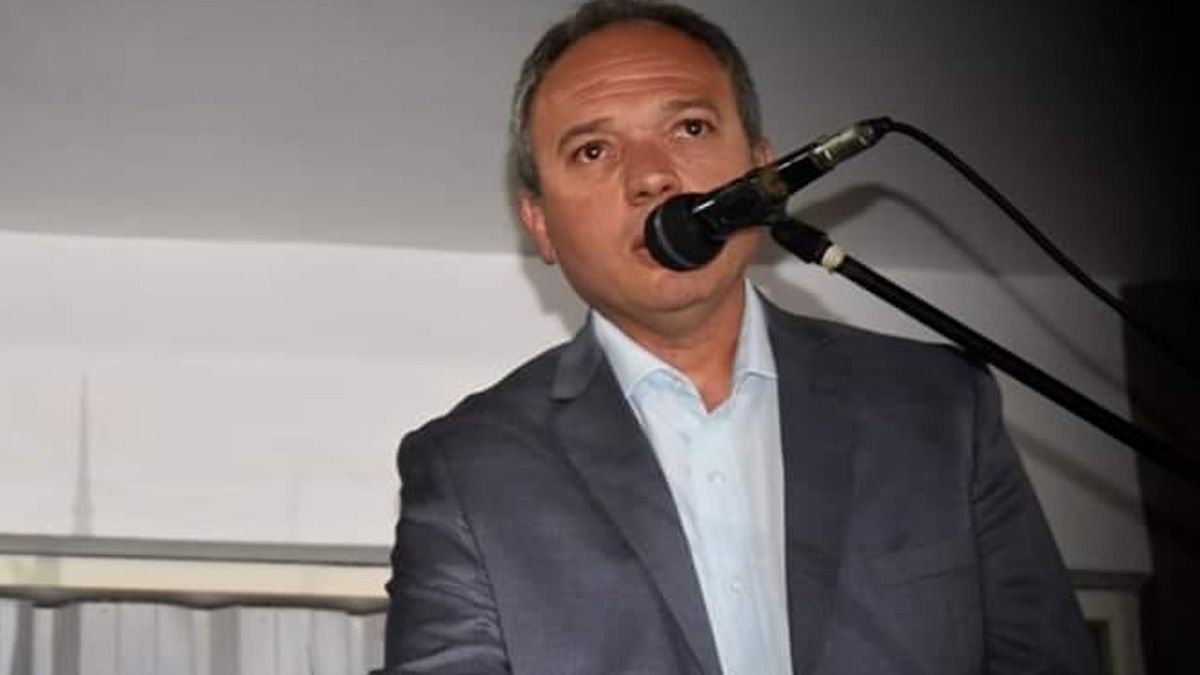 El intendente de Laguna Paiva